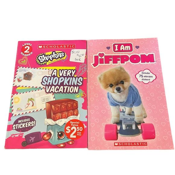 Scholastic Early Readers Level 2 Set Of 9 Scholastic Reader PB Books Girl Titles - Picture 8 of 10